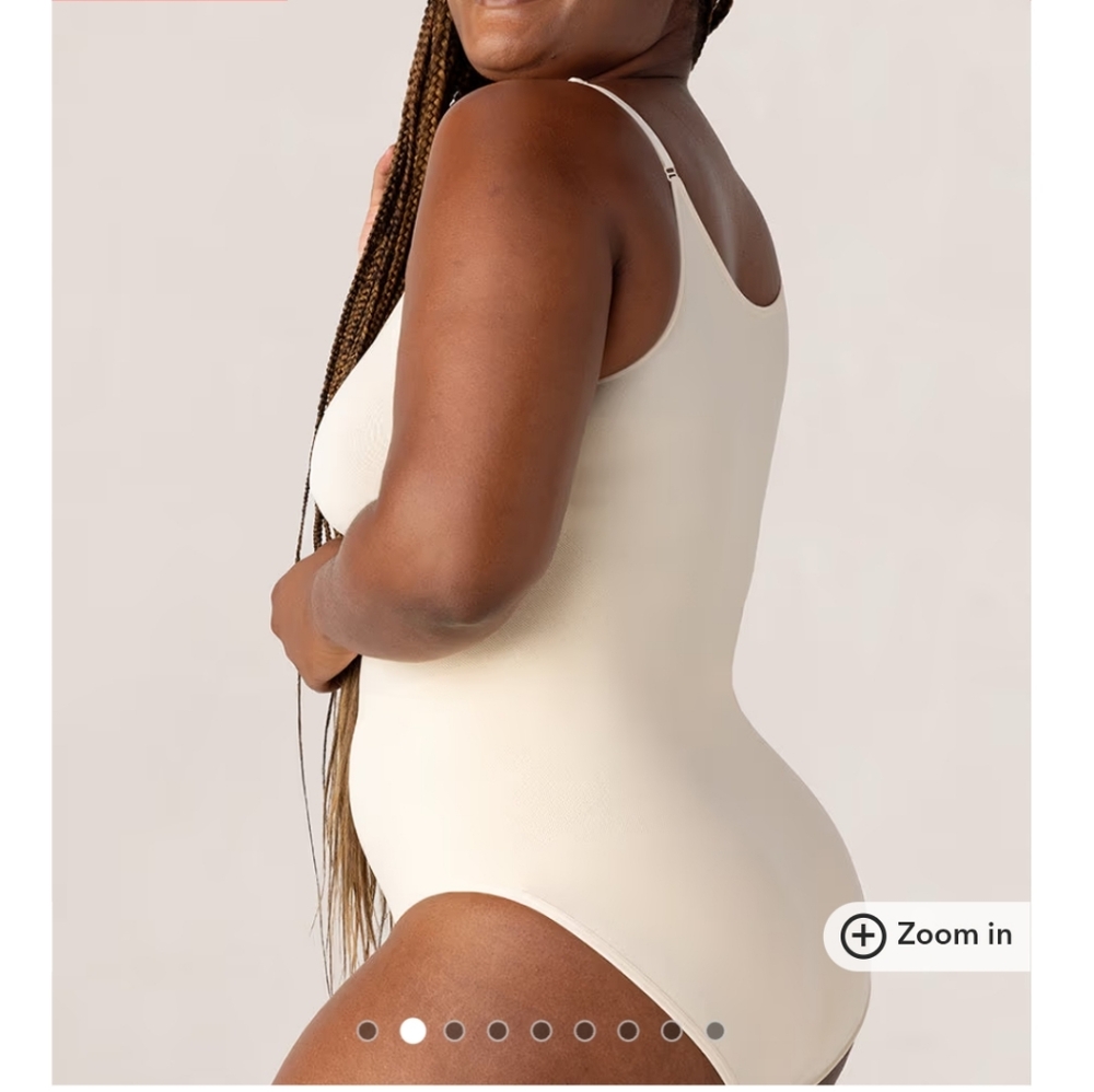 Cream Bodysuit